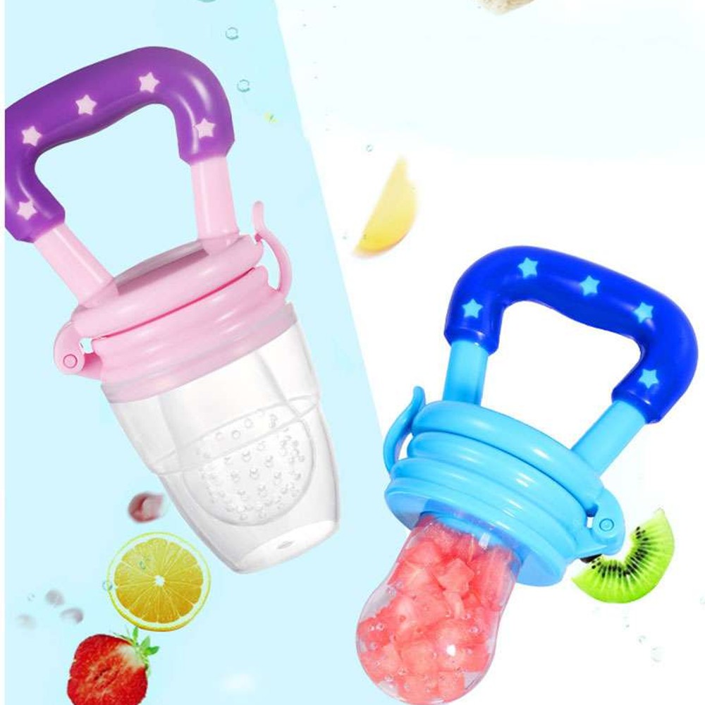 2 Piece Baby Fruit Feeder