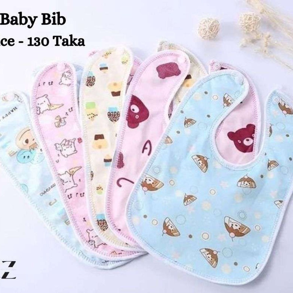 Cotton Baby Bib