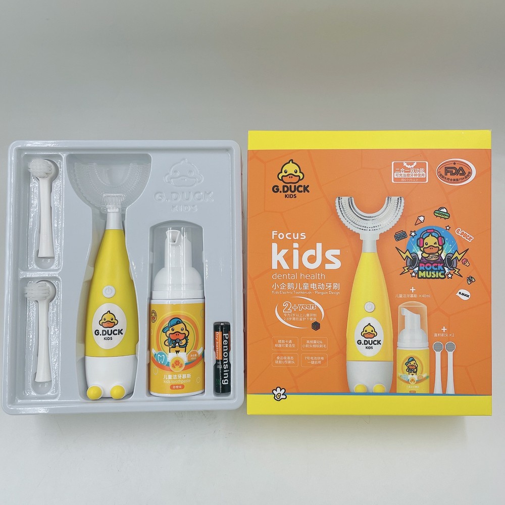 Electric Toothbrush Set